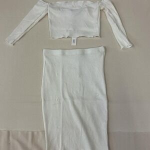 Brand new with tags O. Bianca 2-piece set
